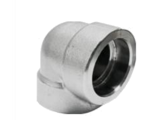 High-Pressure Socket Weld 90° Elbow