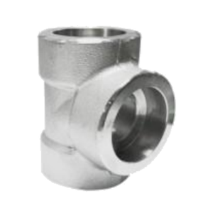 High-Pressure Socket Weld Tee