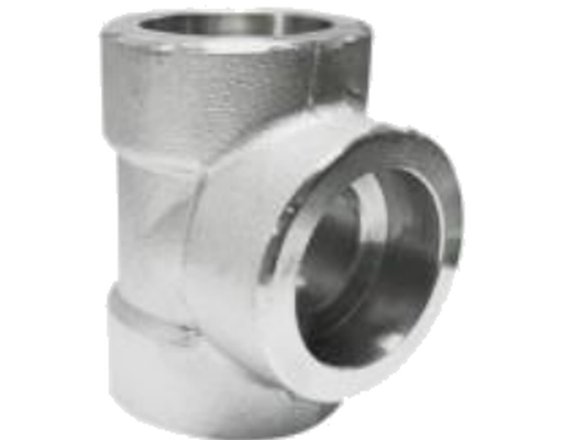 High-Pressure Socket Weld Tee