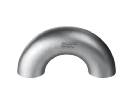 180° Butt Weld Elbow