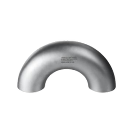 180° Butt Weld Elbow
