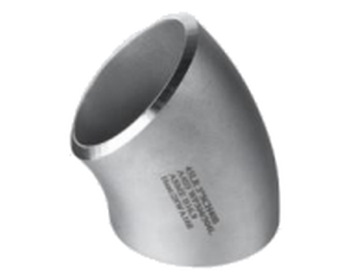45° Butt Weld Elbow