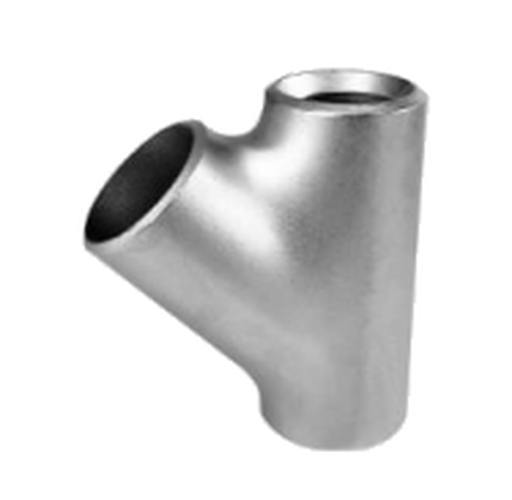 Lateral Butt Weld Tee