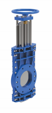 Bi-directional Through-type Knife Gate Valve, DN50-2000
