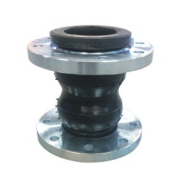 Double Ball Flexible Rubber Joint