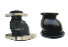 Eccentric Reducing Rubber Joint