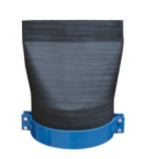 Flanged Rubber Duckbill Check Valve