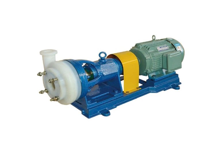 Fluorine Alloy Centrifugal Pump