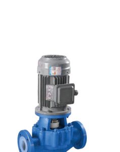 Fluoroplastic Inline Pump