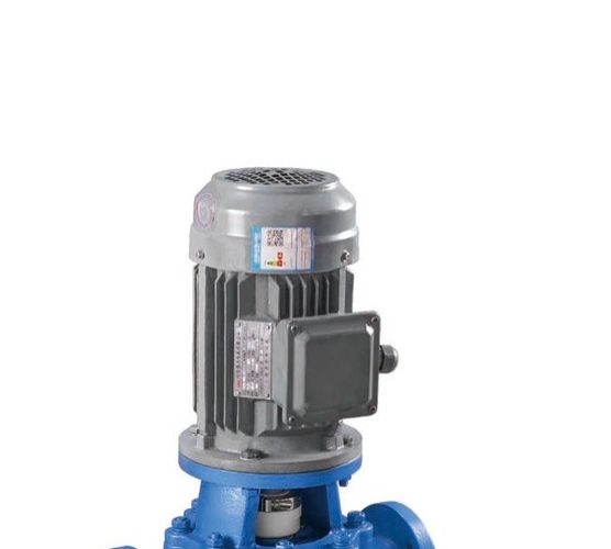 Fluoroplastic Inline Pump