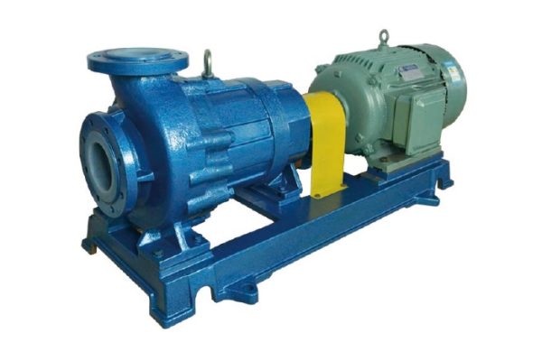 Fluoroplastic Magnetic Pump