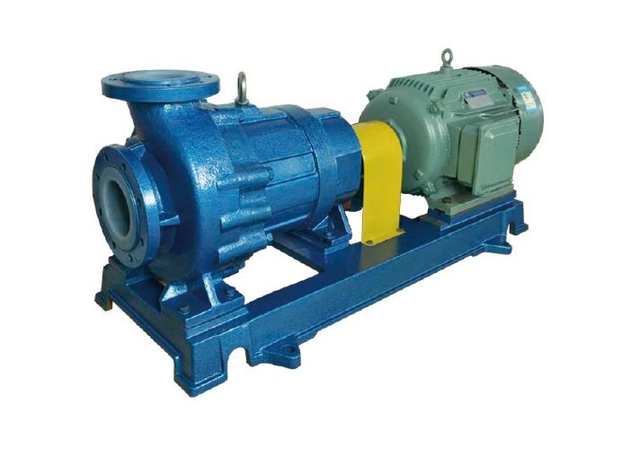 Fluoroplastic Magnetic Pump