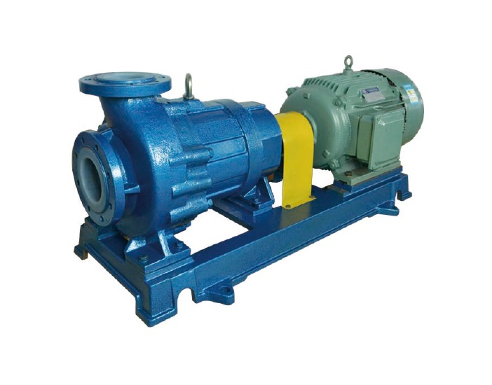 Fluoroplastic Magnetic Pump