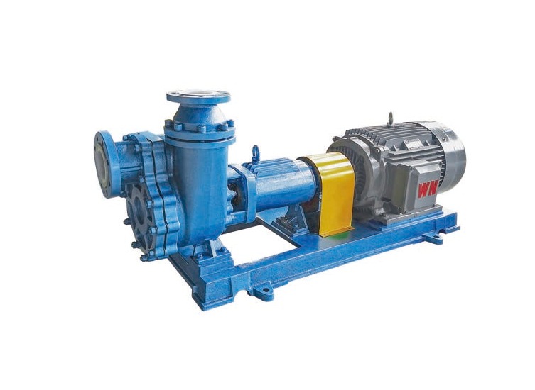 Fluoroplastic Self-Priming Centrifugal Pump