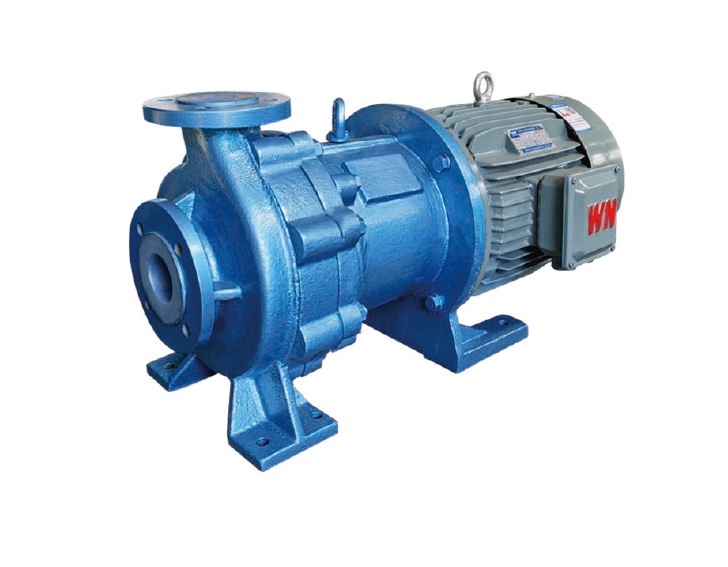 Heavy-Duty Fluoroplastic Magnetic Pump