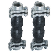 Limited Threaded Rubber Joint