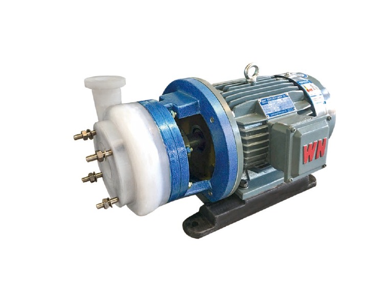 Short-Support Fluorine Alloy Centrifugal Pump