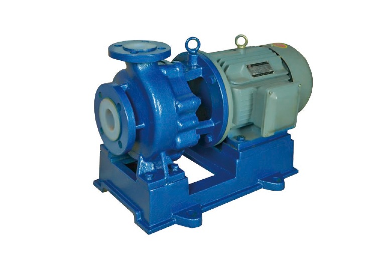 Short-Support Fluoroplastic Centrifugal Pump