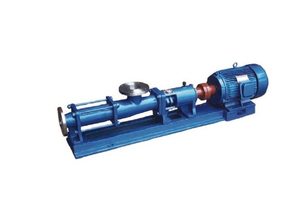 Stainless Steel Screw Pump