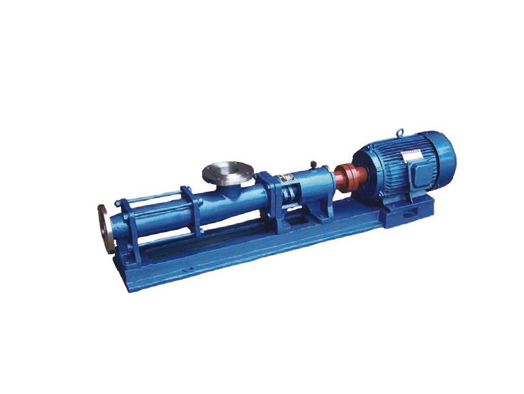 Stainless Steel Screw Pump