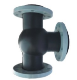 Flexible Rubber Tee