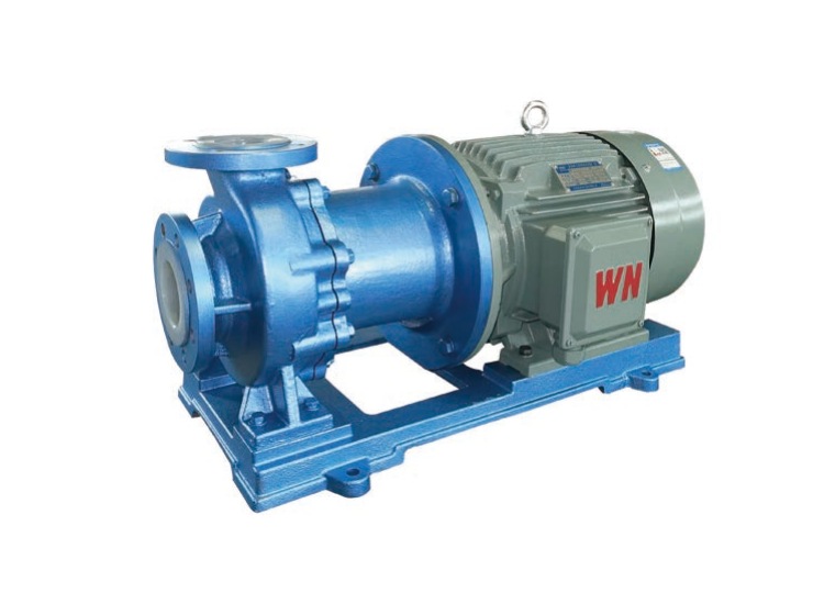 Third-Generation Fluoroplastic Magnetic Pump