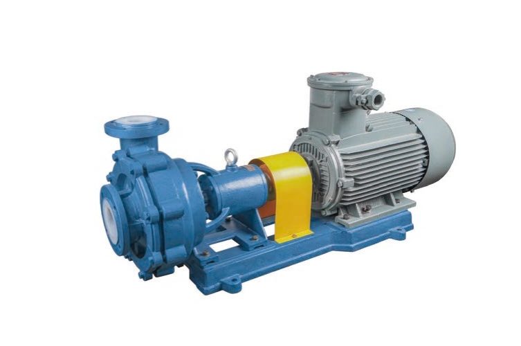 Wear-Resistant Mortar Pump